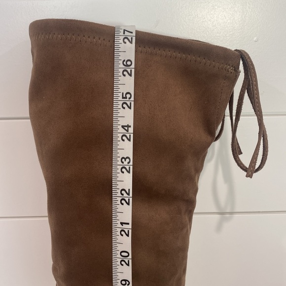 Top Moda Over The Knee Boot. Size 8M - Picture 9 of 9